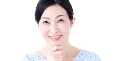 インプラントで口元の見た目年齢が若返る