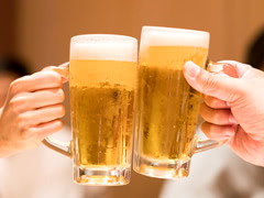 アルコールは傷の治りを遅くする