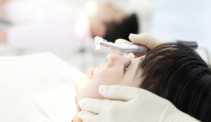 安心のメンテナンスプログラム 早く美しい仕上がり