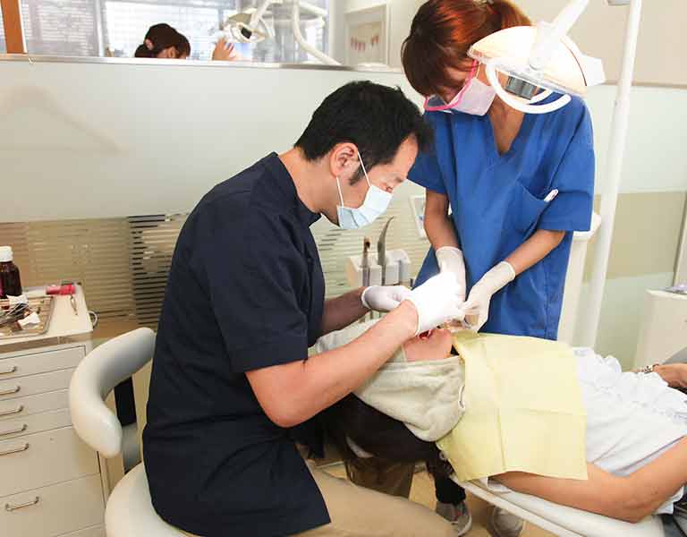 早めの対応が可能