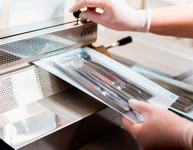 完全滅菌パック