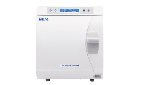 あらゆる器具を確実に滅菌する最高規格の滅菌器