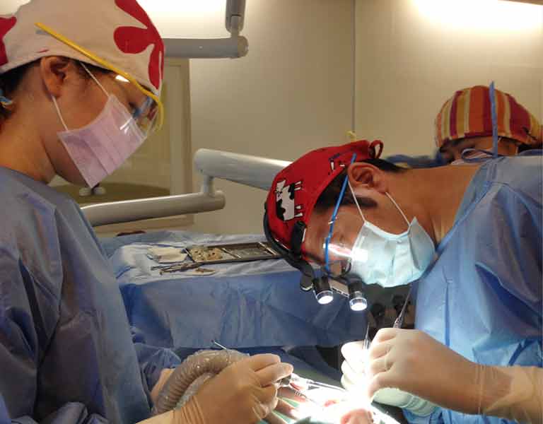 インプラント専用オペ室