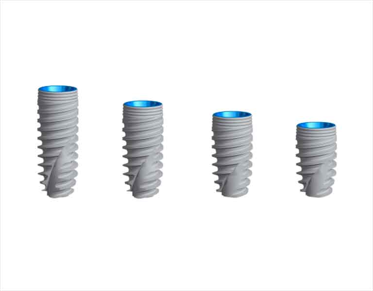 実績定評のあるメーカー製インプラントを採用